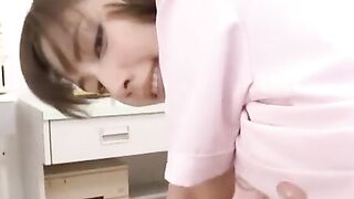 Teenage Nurse Fetish - Naughty college girl Uniform Roleplay