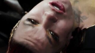 Sabian Demonia's 'Corrupted Innocence': Erotic Roleplay with Sensual Blowjob & Creampie Finish