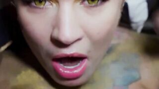 Sabian Demonia's 'Corrupted Innocence': Erotic Roleplay with Sensual Blowjob & Creampie Finish