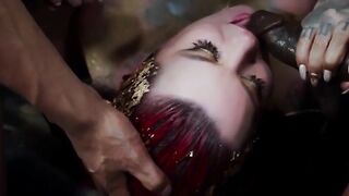 Sabian Demonia's 'Corrupted Innocence': Erotic Roleplay with Sensual Blowjob & Creampie Finish