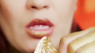 Sabian Demonia's 'Corrupted Innocence': Erotic Roleplay with Sensual Blowjob & Creampie Finish