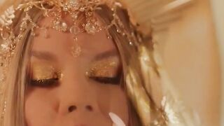 Sabian Demonia's 'Corrupted Innocence': Erotic Roleplay with Sensual Blowjob & Creampie Finish
