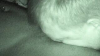 Night Vision Gay Sex - Sucking Off In Darkness