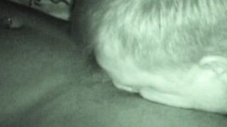 Night Vision Gay Sex - Sucking Off In Darkness