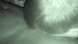 Night Vision Gay Sex - Sucking Off In Darkness