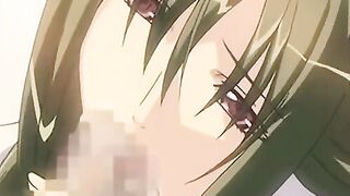 Big Boob Babe Gives Oral Sex Lesson in Classroom