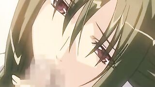 Big Boob Babe Gives Oral Sex Lesson in Classroom