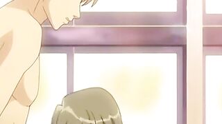 Big Boob Babe Gives Oral Sex Lesson in Classroom