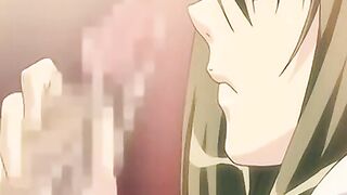 Big Boob Babe Gives Oral Sex Lesson in Classroom