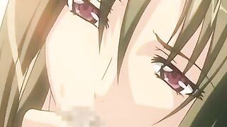 Big Boob Babe Gives Oral Sex Lesson in Classroom