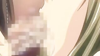 Big Boob Babe Gives Oral Sex Lesson in Classroom