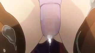 Big Boob Babe Gives Oral Sex Lesson in Classroom