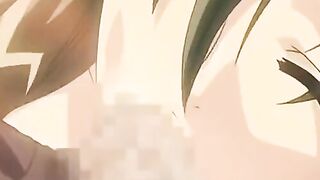 Big Boob Babe Gives Oral Sex Lesson in Classroom