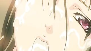 Big Boob Babe Gives Oral Sex Lesson in Classroom