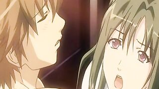 Big Boob Babe Gives Oral Sex Lesson in Classroom