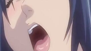 Big Boob Babe Gives Oral Sex Lesson in Classroom