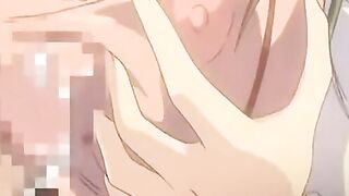 Big Boob Babe Gives Oral Sex Lesson in Classroom