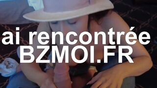 Point-Of View" - Emma G Sucks A Huge Dick And Swallows His Load In Pov Style