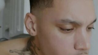 Asian Babe Gives A Sensual Blowjob And Rides Her Lover's Hard Dick