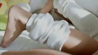 Asian Babe Gives A Sensual Blowjob And Rides Her Lover's Hard Dick