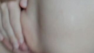 Anal-Riding Teen Girl Rides Older Guy With Big Dick And Facial Finish
