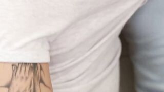 Threesome Fever! Bi-Curious Wife Shares Hubby With Two Hunks