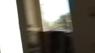 Pigtailed Cutie Liz Rainbow Gets Facial After Power Fucking