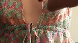 Pigtailed Cutie Liz Rainbow Gets Facial After Power Fucking