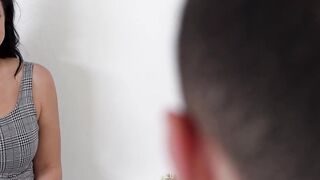 Sexy MILF Nadia White Fucks Her Way Out Of A Debt - Hot Blonde Mom Seduces Step-Brother