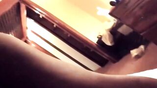 Big Black Booties Ebony Amateur Pov - Busty Beauty Rides A Huge Dick