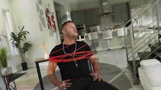 Exorcist-Themed" Nun Threesome - MILF Pornstar Natalia Brookes & Friends Fucked Hard By A Possessed Man!