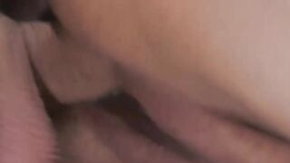 Mature Milf's Mouth Stretched by Huge barely legal Dick - POV Blowjob
