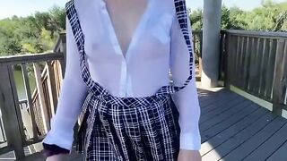 college girl's Dirty Little Secret: A Steamy Teacher-Student Affair