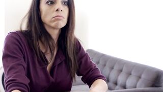 Rough Sex with Older Woman - Milf Fingers Hairy Pussy Before Hardcore Fuck