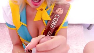Magic Makes Your Deepest Desires A Reality For This Hot Blonde Babe!