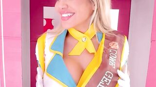 Magic Makes Your Deepest Desires A Reality For This Hot Blonde Babe!