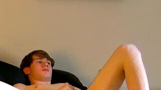 Twinks Unleashed - Hot Young Guys Jerking Off In Bedroom