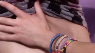 Twinks Ass-Fuck Passionately In Bedroom" or "Anal Sex With A Hot Young Couple", both are suitable to describe this scenario of two twins having passionate sex with ass fucking in bedroom setting