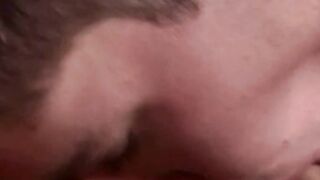 Twinks Ass-Fuck Passionately In Bedroom" or "Anal Sex With A Hot Young Couple", both are suitable to describe this scenario of two twins having passionate sex with ass fucking in bedroom setting