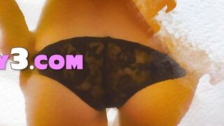 Petite Milf's Hot Body Exposed in Sexually Charged Solo