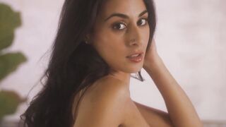 Petite Milf's Hot Body Exposed in Sexually Charged Solo