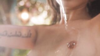 Petite Milf's Hot Body Exposed in Sexually Charged Solo
