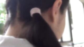 Peek-A-PantieUpClose - Young Japanese Teen's Peeing Adventure