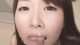 Teenage Shyness Melts Away In Hot Sex With BF - Natsumi Kusanagi