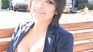 Hot Babe Jasmine Magic Fingers - Masturbation Fun With A Twist