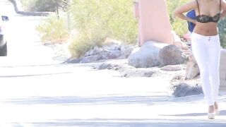 Hot Babe Jasmine Magic Fingers - Masturbation Fun With A Twist