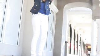 Hot Babe Jasmine Magic Fingers - Masturbation Fun With A Twist
