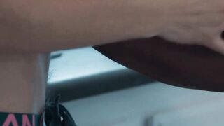 Black Stud's Perfect Ass Fucks Lover Passionate Anal Sex