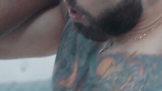 Black Thug Rimjob & Hardcore Anal Sex with Latino Guy