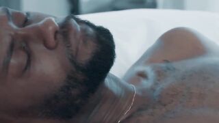 Black Thug Rimjob & Hardcore Anal Sex with Latino Guy